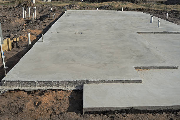 Best Concrete Slab Construction in Marks, MS