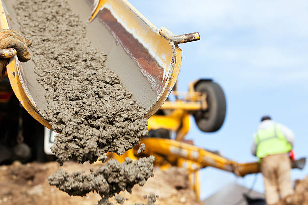 Best Concrete Driveway Installation in Marks, MS