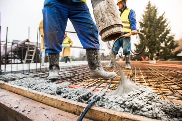 Best Concrete Driveway Installation in Marks, MS
